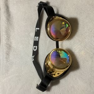 Kaleidoscope Steampunk Goggles
